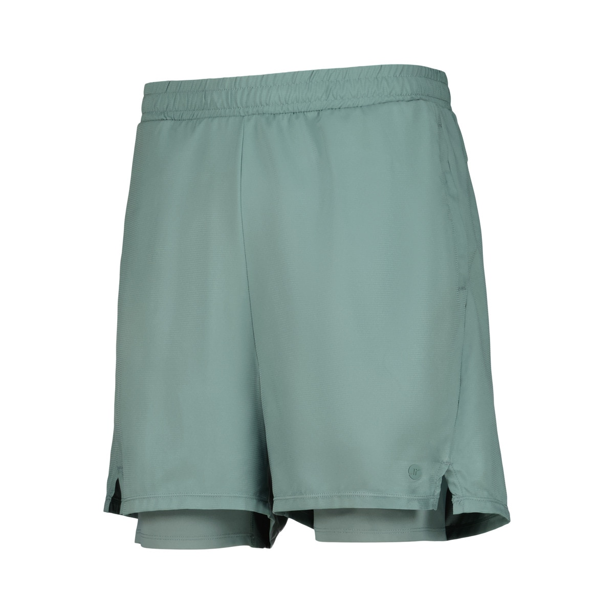 Pantalón malla interior hombre Verde-4