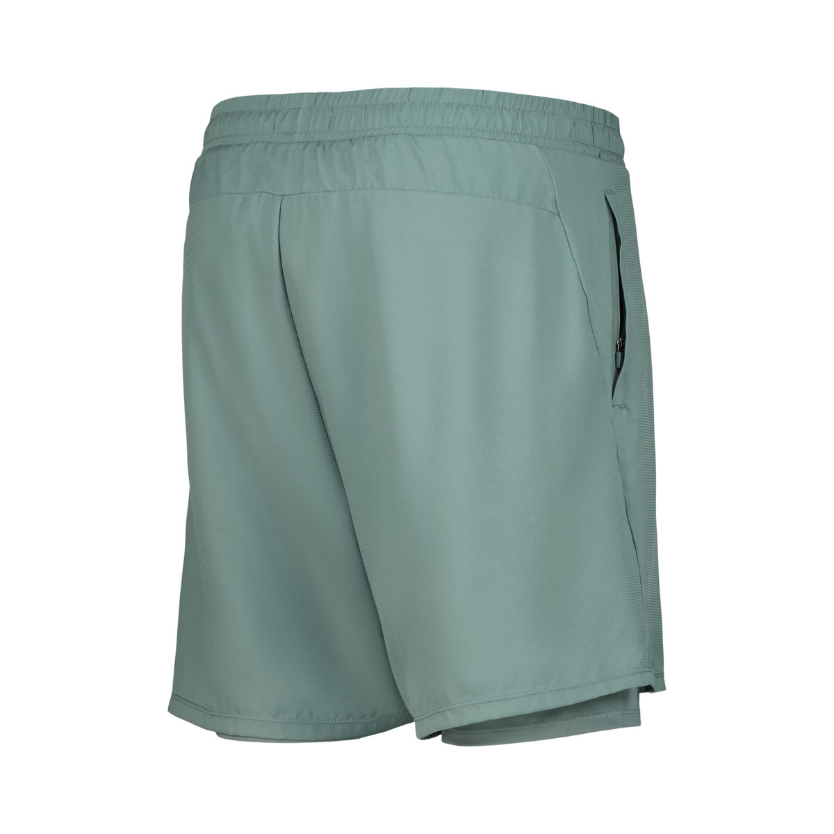 Pantalón malla interior hombre Verde-5