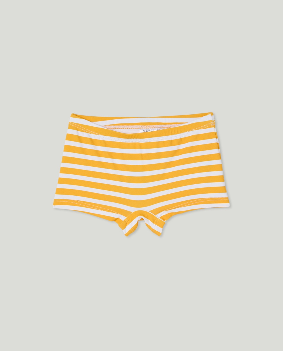 Boxers de Bebé Amarelo-1