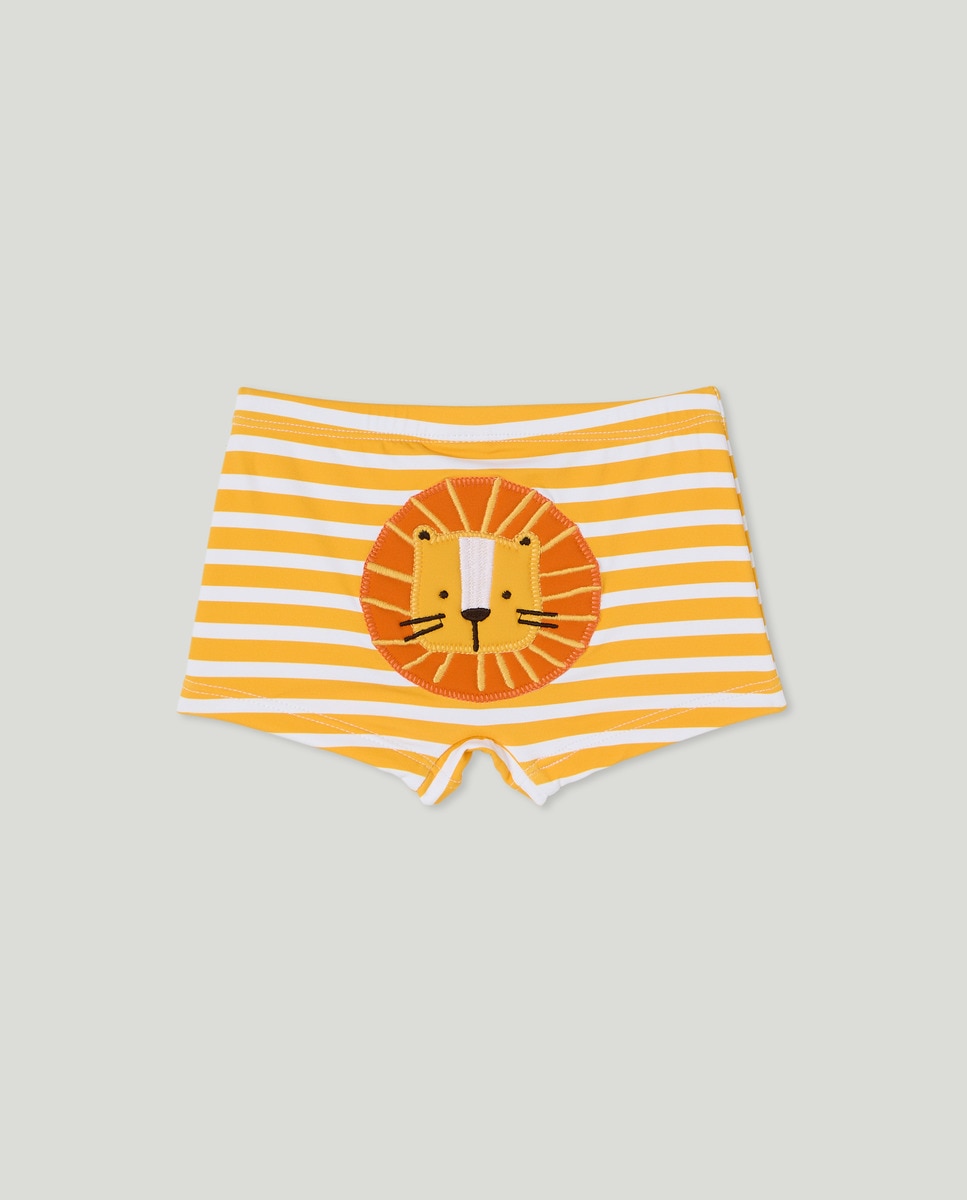 Boxers de Bebé Amarelo-2