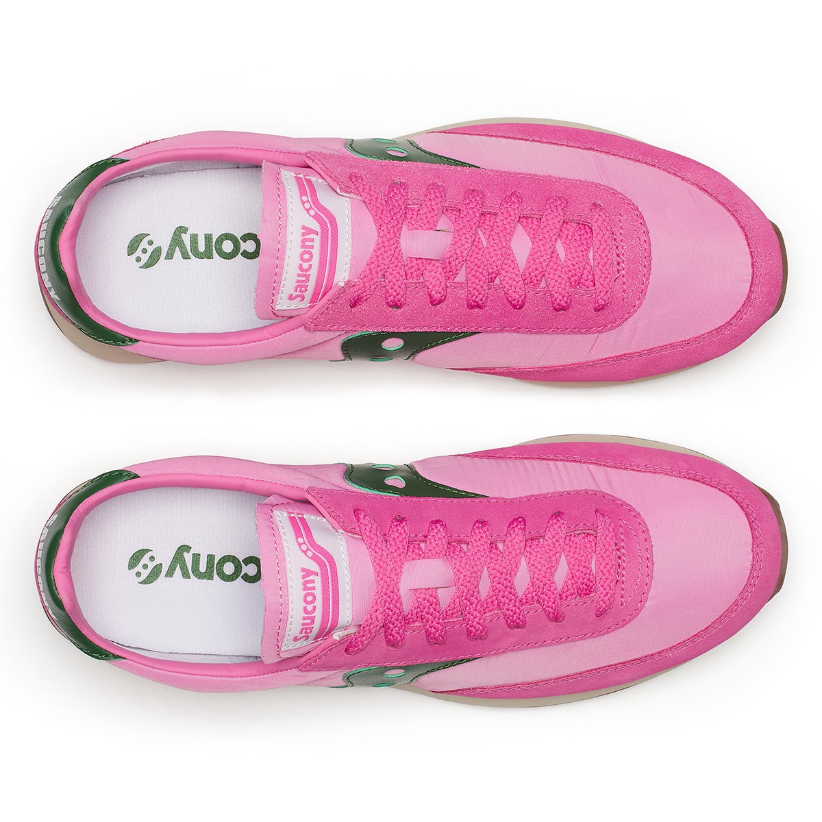 Sapatilhas de Running Unissexo Trainer 80 Rosa / Verde-3
