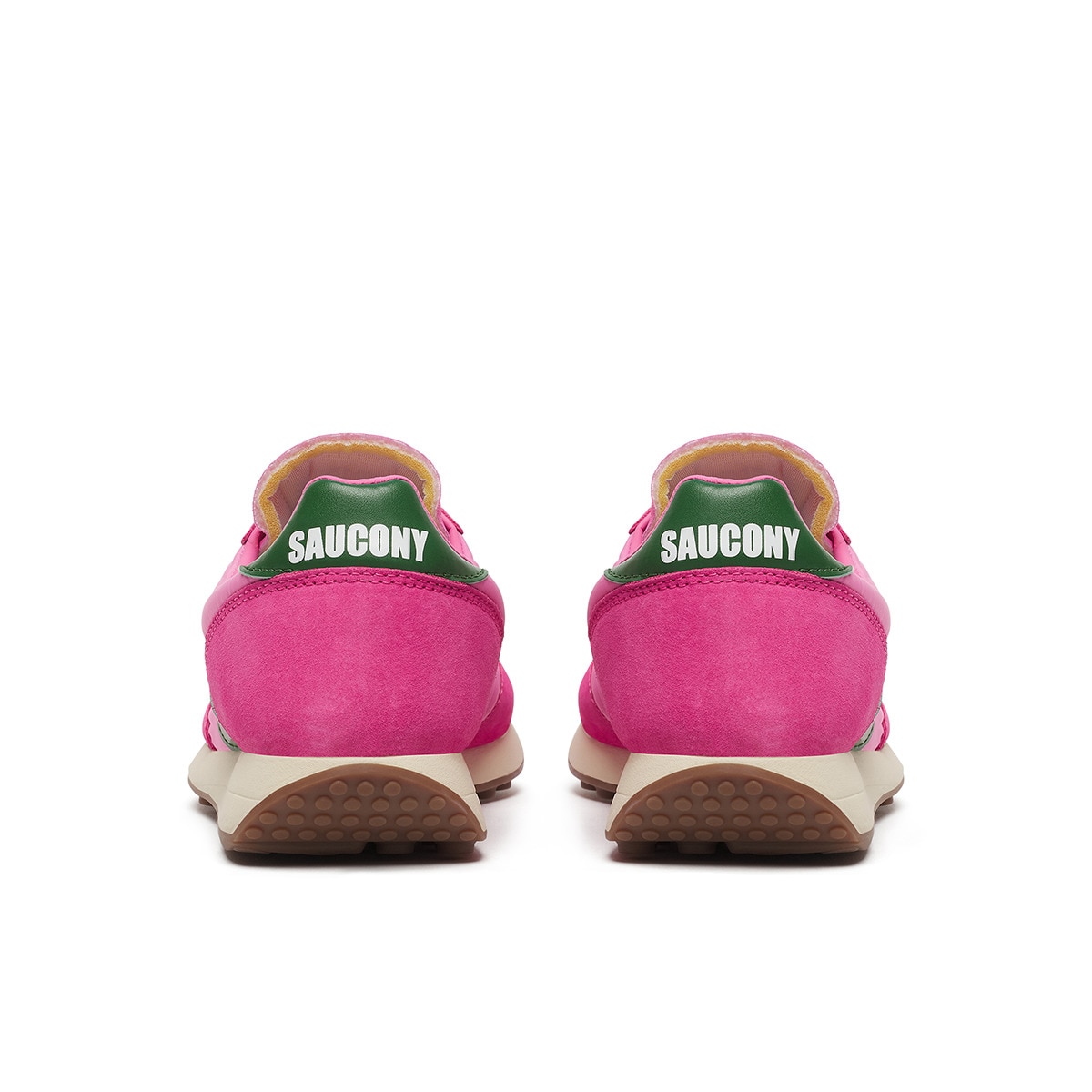 Sapatilhas de Running Unissexo Trainer 80 Rosa / Verde-5