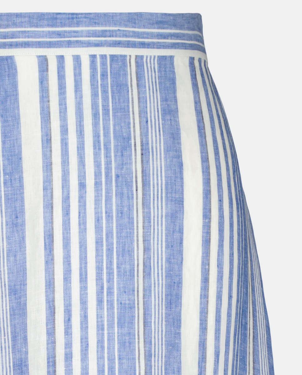Saia Midi Azul-5