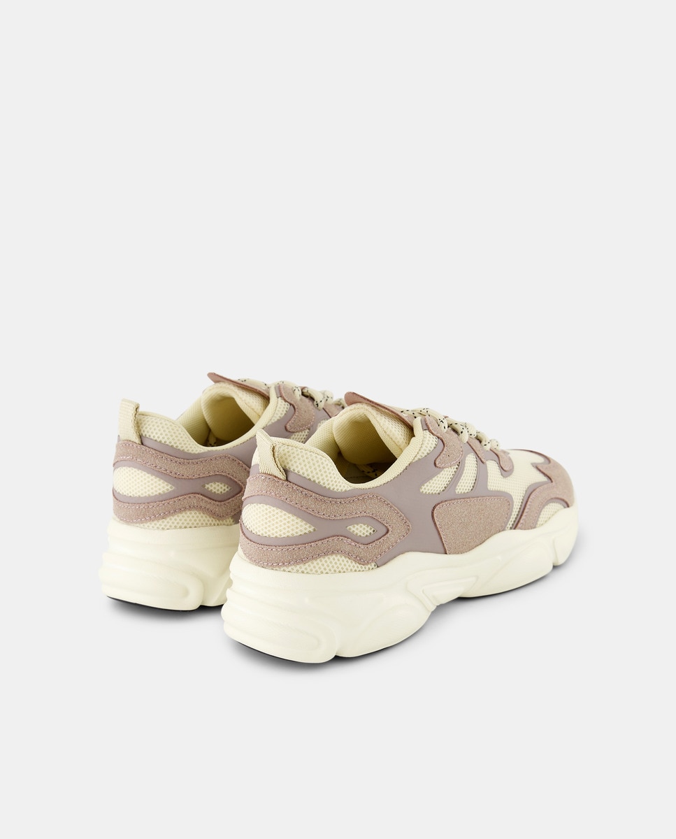 Deportivo de mujer chunky Lila-3