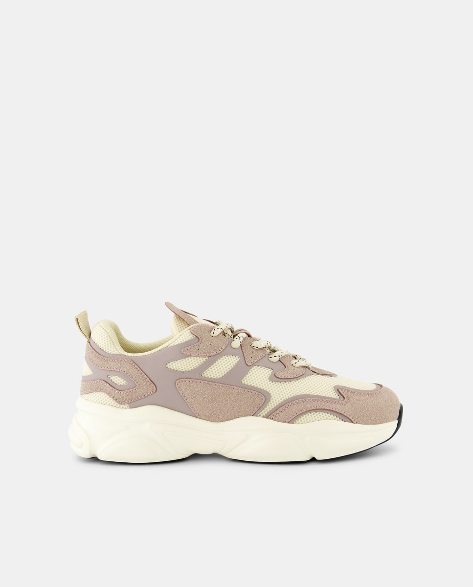 Deportivo de mujer chunky Lila-1