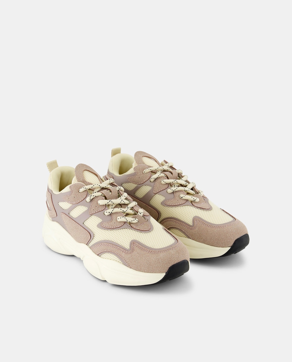 Deportivo de mujer chunky Lila-2