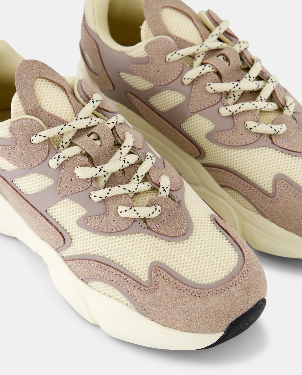 Deportivo de mujer chunky Lila-5