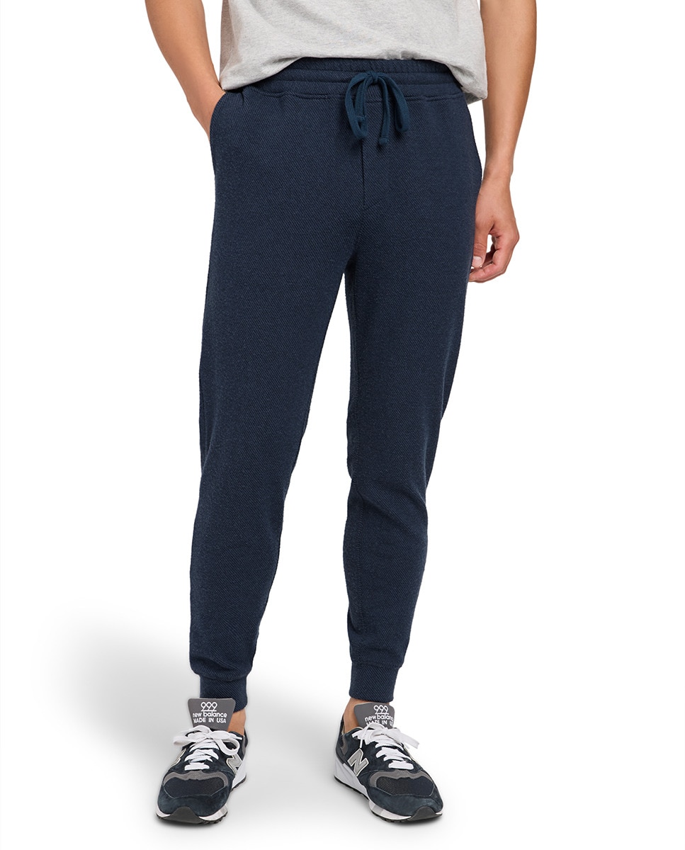 Calças Joggers Azul-3