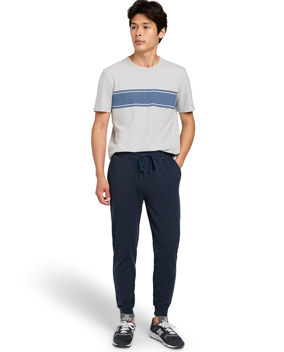 Calças Joggers Azul-1