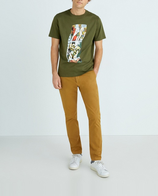 Imagen 0 de Camiseta manga corta de hombre fantasía