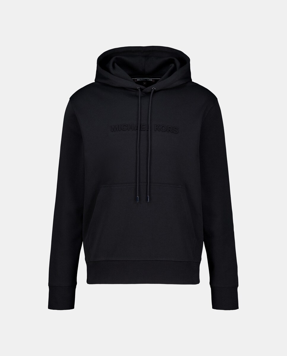 Sudadera Con Capucha Michael Kors Logo Hombre Negras E Sudadera Michael  Kors Logo Con Capucha Negro Hombre Michael Kors Official