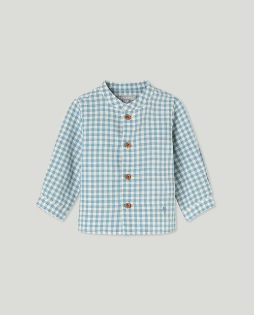 Imagen 0 de Camisa de manga larga de bebé niño