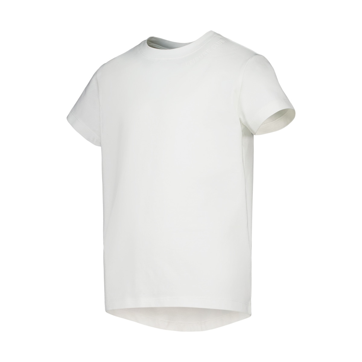 T-shirt de Manga Curta Sportcasual de Menina Branco-4