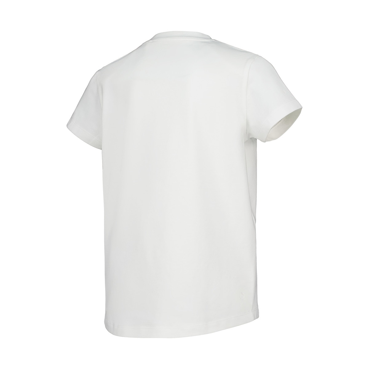 T-shirt de Manga Curta Sportcasual de Menina Branco-5