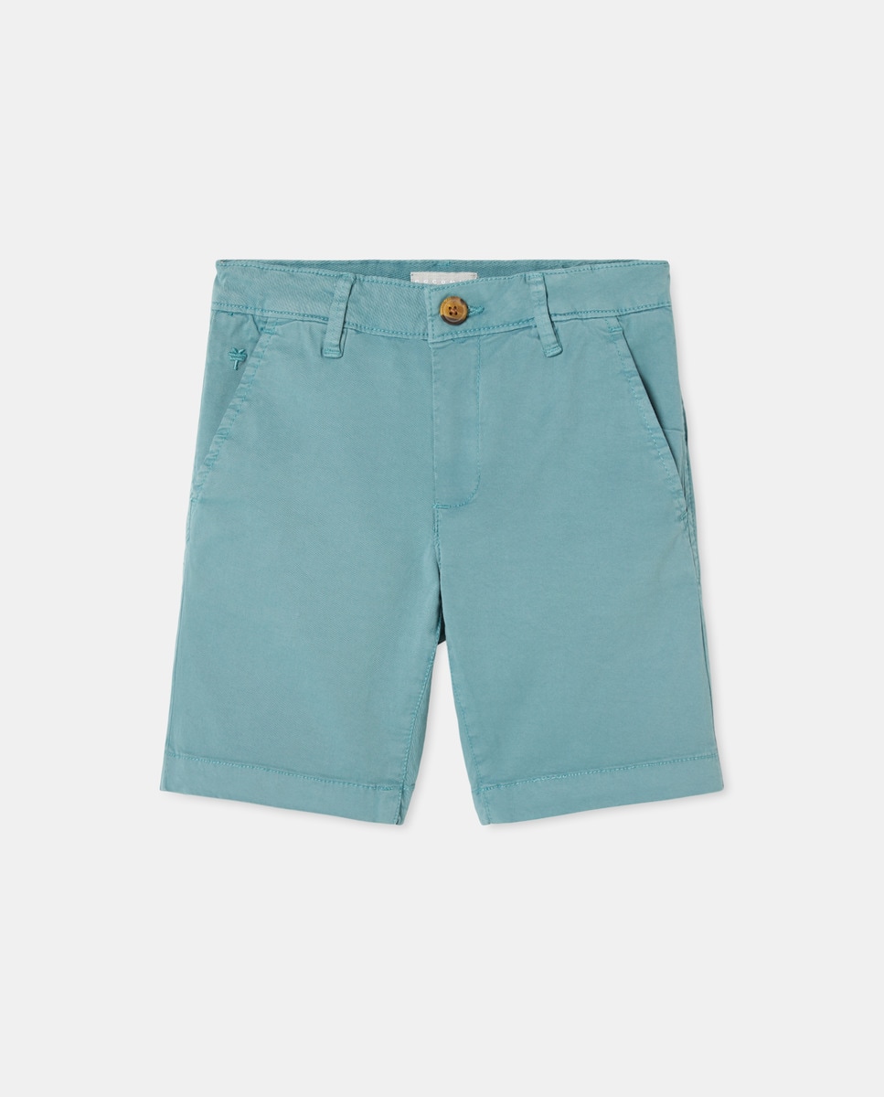 Bermudas Desportivas 530 Verde Escuro-4