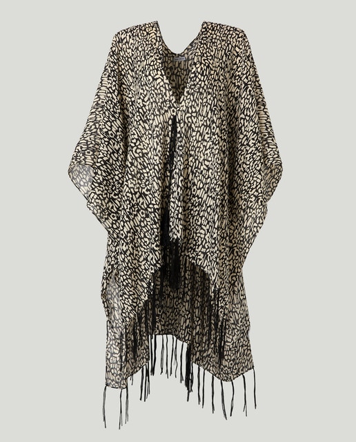 Imagem 0 de Kaftan com Franjas