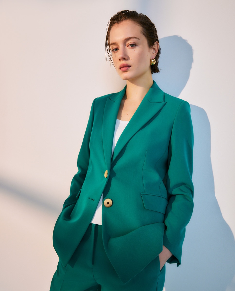 Blazer de Fato 530 Verde Escuro-2