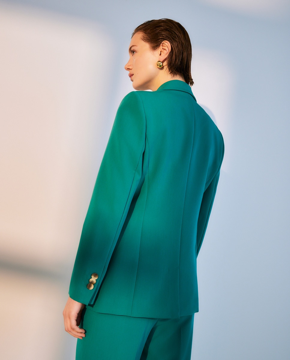 Blazer de Fato 530 Verde Escuro-3
