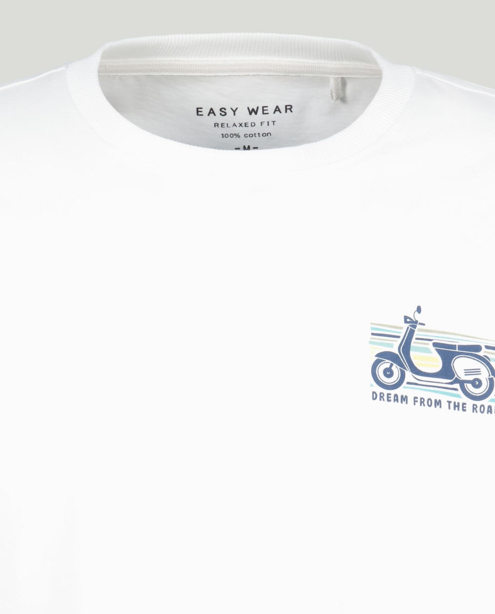 T-shirt com Manga Curta Gelo-5
