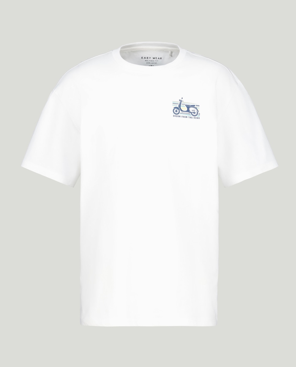 T-shirt com Manga Curta Gelo-4