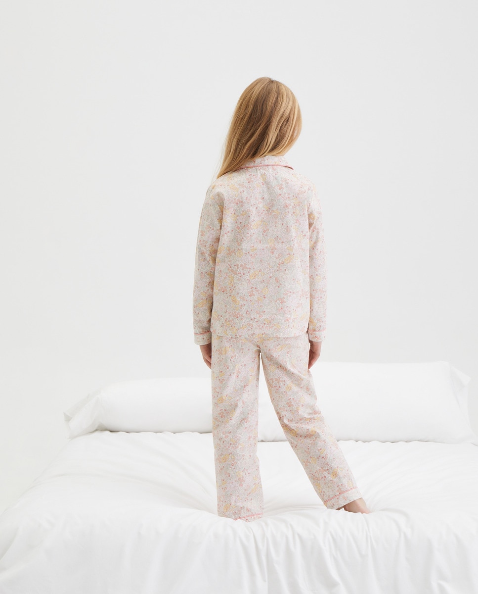 Pijama comprido Branco-7