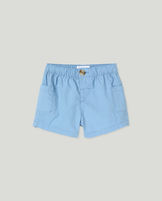 Imagem 0 de Bermudas de Popelina de Bebé