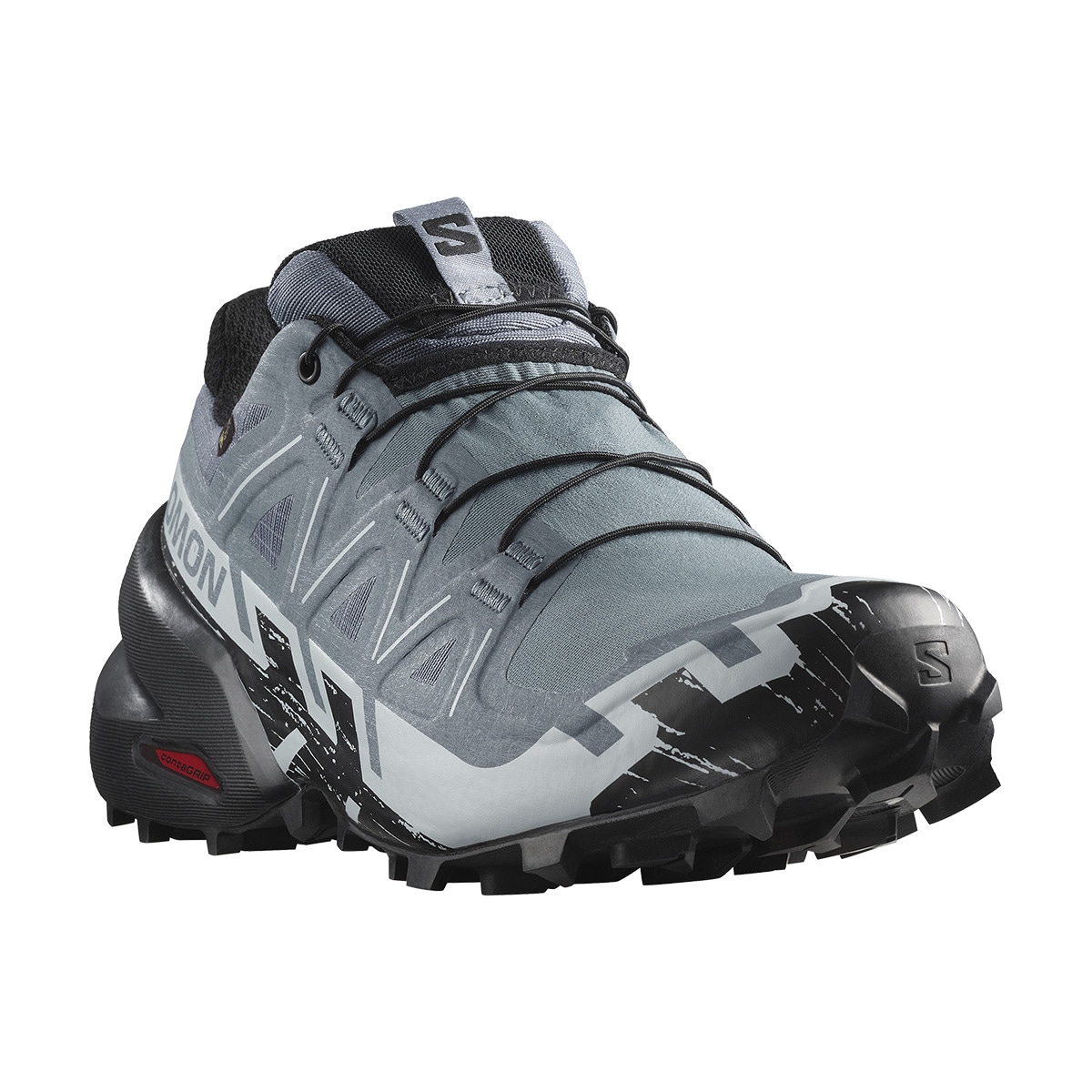 Sapatilhas de Trail Running Speedcross 6 GTX W Azul / Preto-2