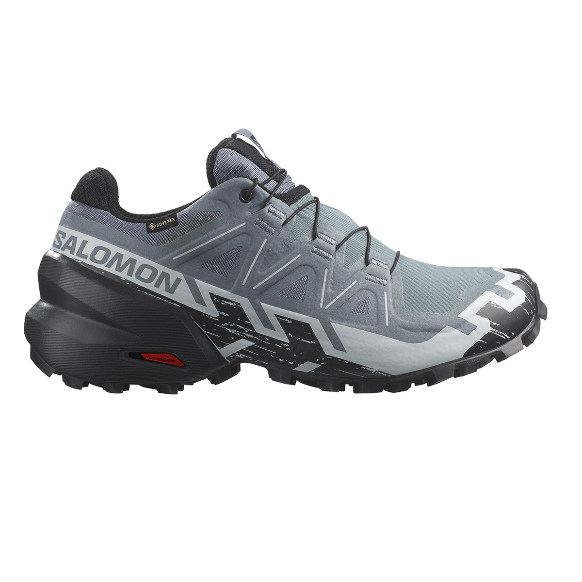 Sapatilhas de Trail Running Speedcross 6 GTX W Azul / Preto-1