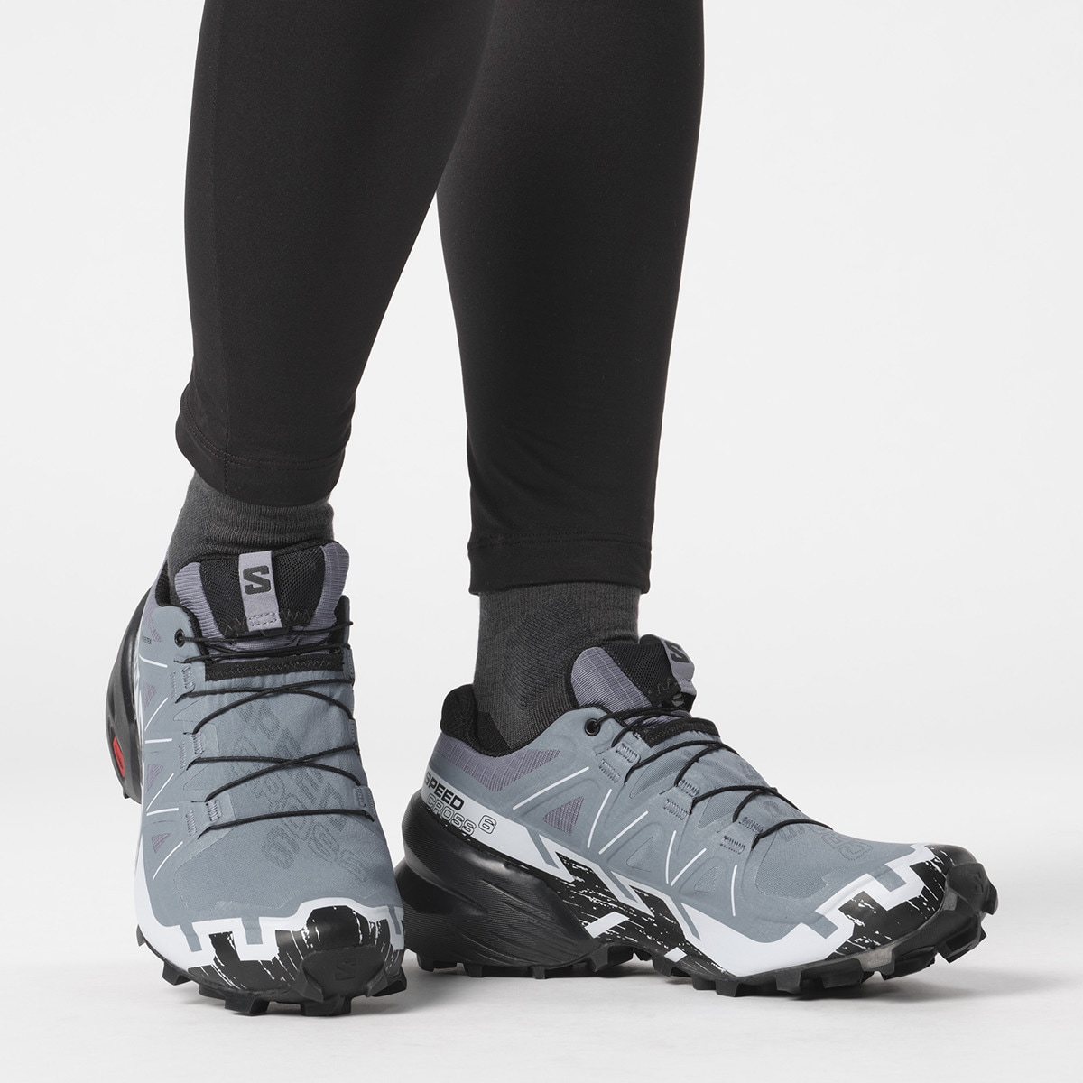 Sapatilhas de Trail Running Speedcross 6 GTX W Azul / Preto-7