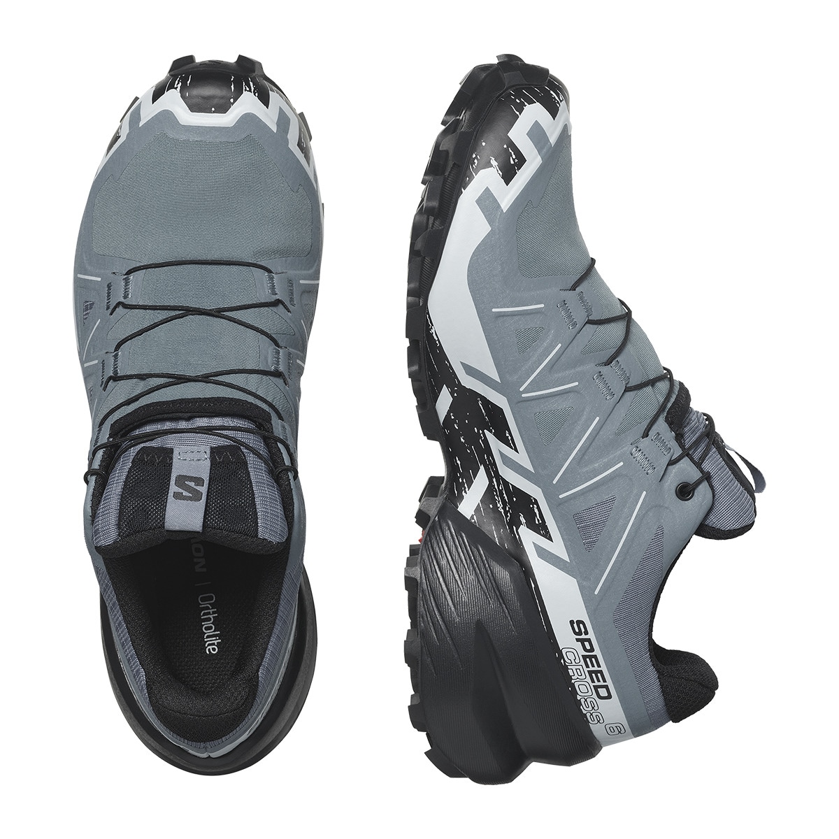 Sapatilhas de Trail Running Speedcross 6 GTX W Azul / Preto-4