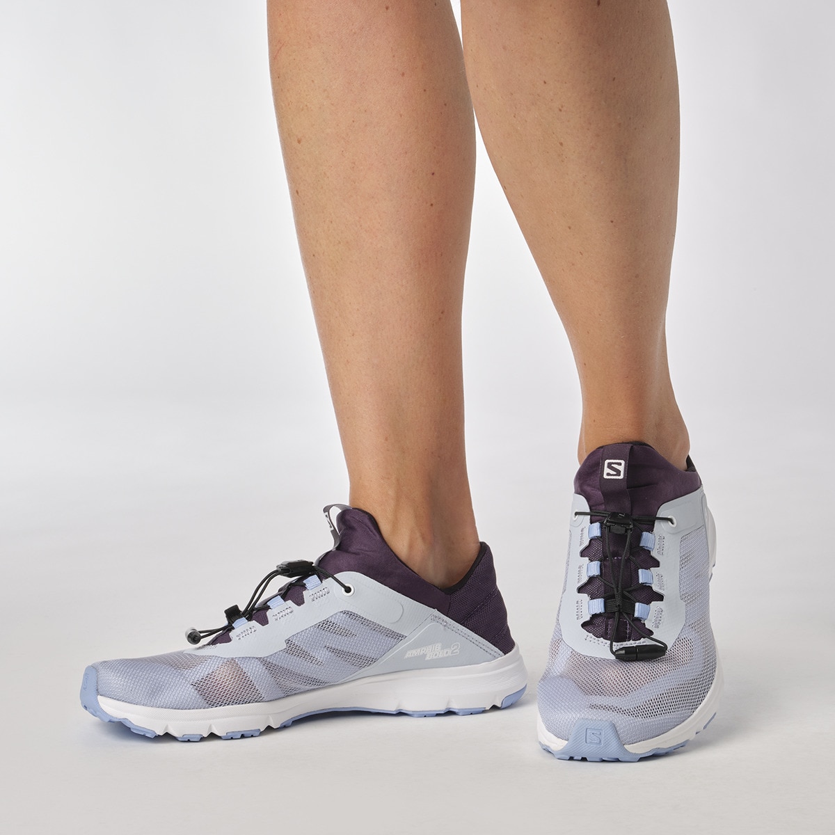 Salomon Mujer Goretex Zapatos De Agua Salomon Amphib Bold Para