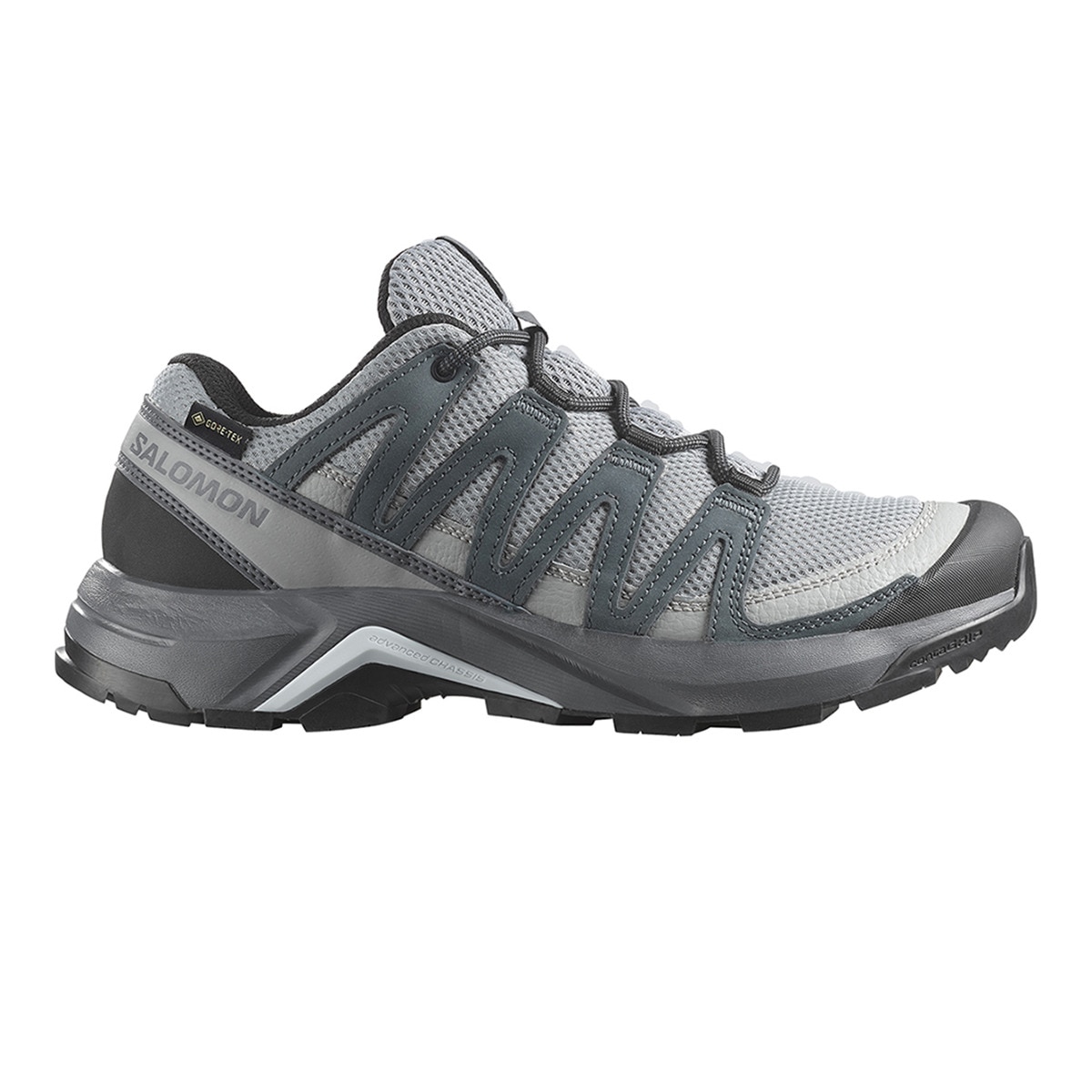 Zapatillas Running Salomon Acro Mujer Blancas Gris Negras En