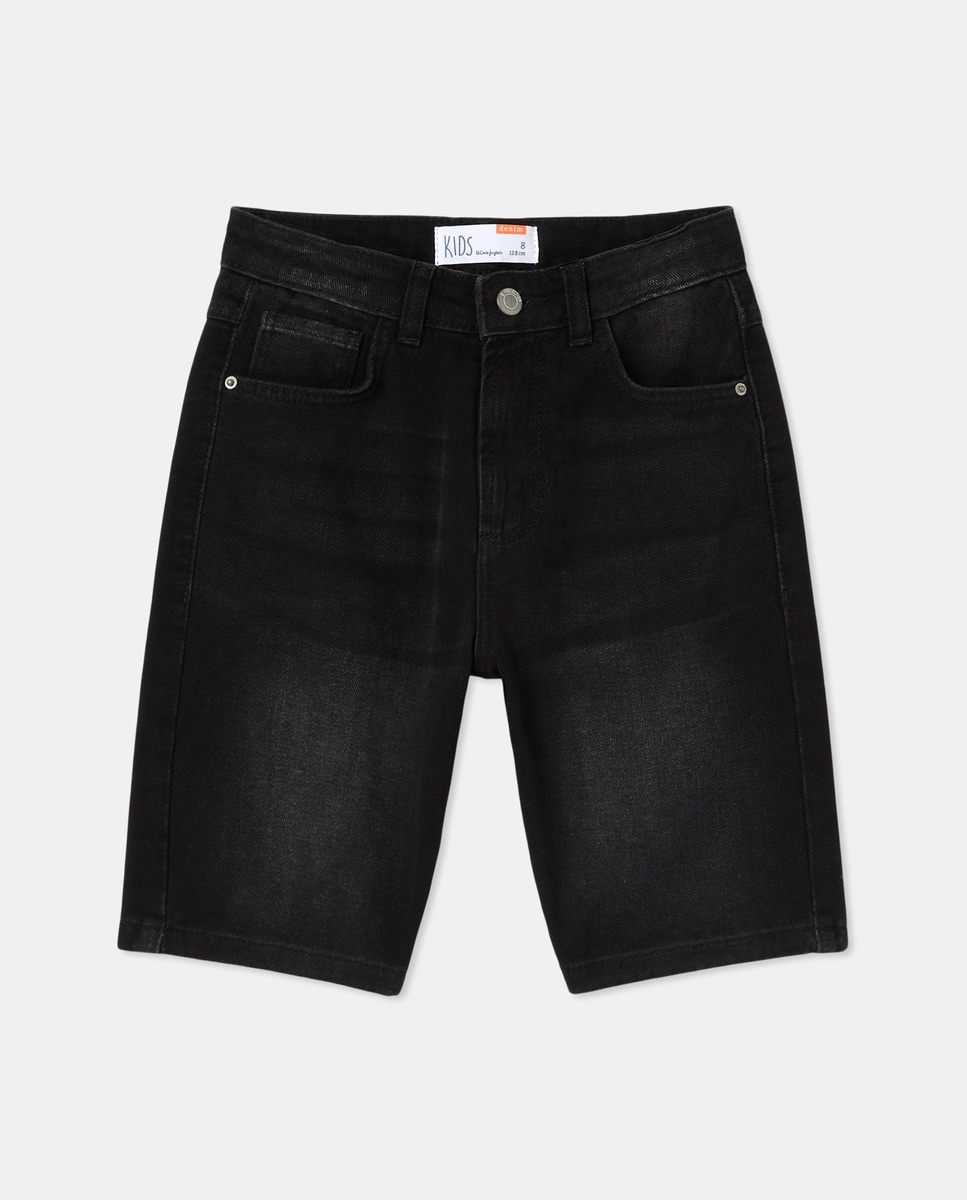Bermudas de Ganga Preto Intenso-4