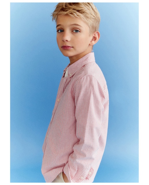 Imagen 0 de Camisa de manga larga de niño