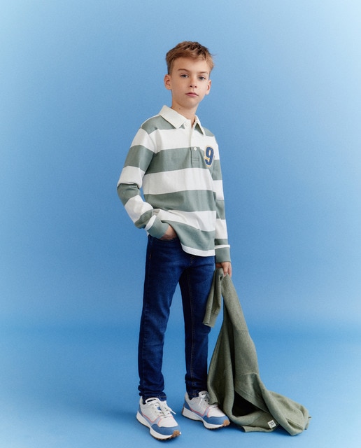 Imagem 0 de Jeans skinny de menino