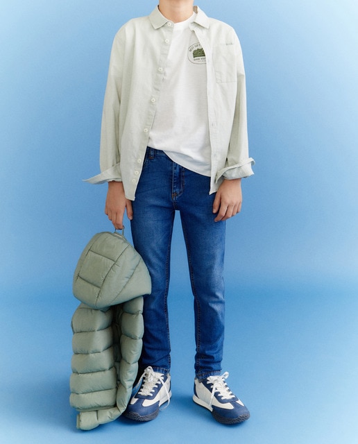 Imagem 0 de Jeans skinny de menino