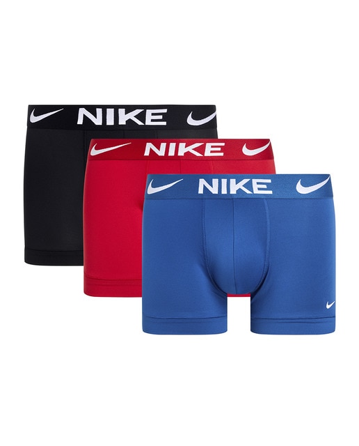 Imagen 0 de Pack de tres boxers de punto de hombre negros