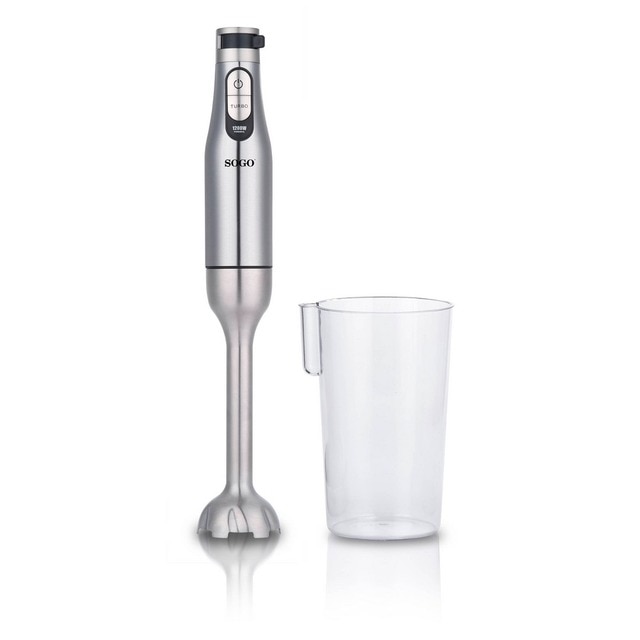Imagem 0 de Varinha Mágica Sogo BAT-SS-14485 de 1200 W - Inox