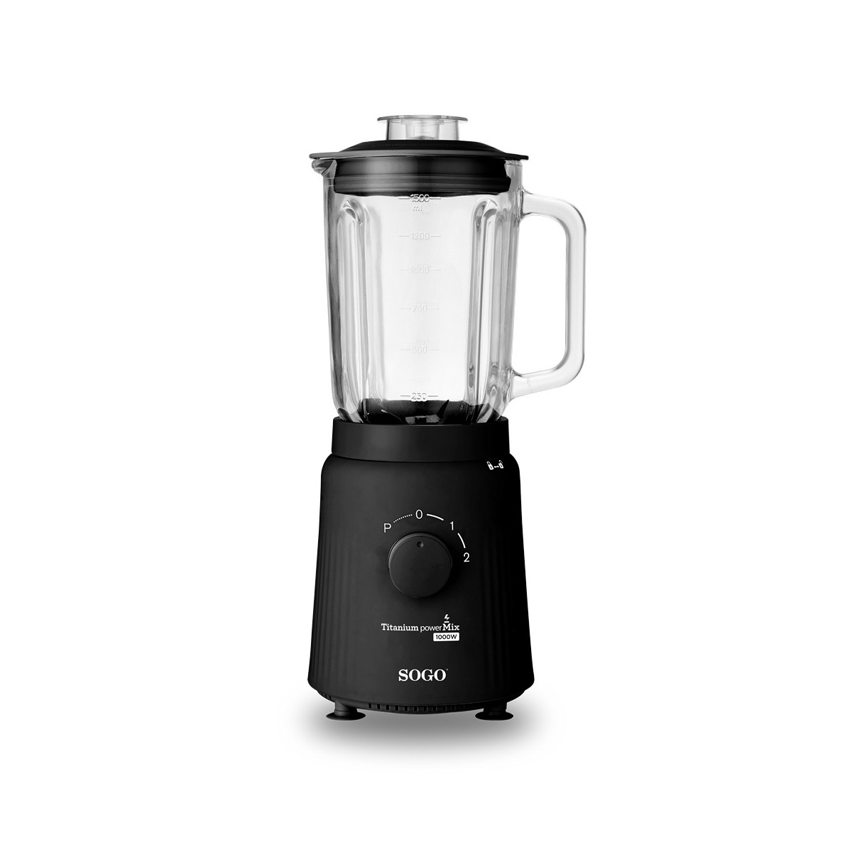 Liquidificador Sogo BAT-SS-5570 de 1000W e de 1,5 Litros - Preto Preto-1