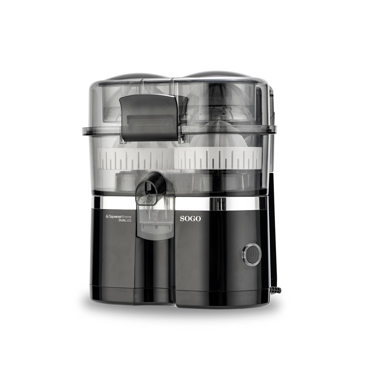 Espremedor Citrinos Sogo EXP-SS-5299 Automático, de 100 W e de 1,5 Litros - Preto e Inox Preto / Inox-2