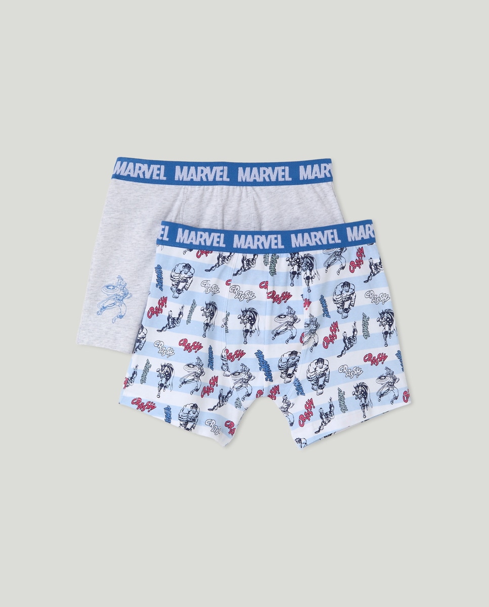 Pack de Dois Boxers Multicolor-1