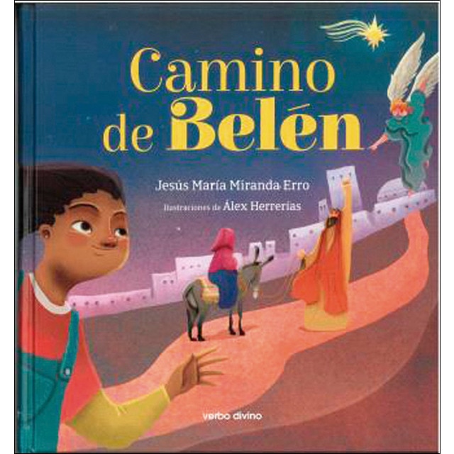 Imagem 0 de Camino de Belén: Cartoné (Capa dura)