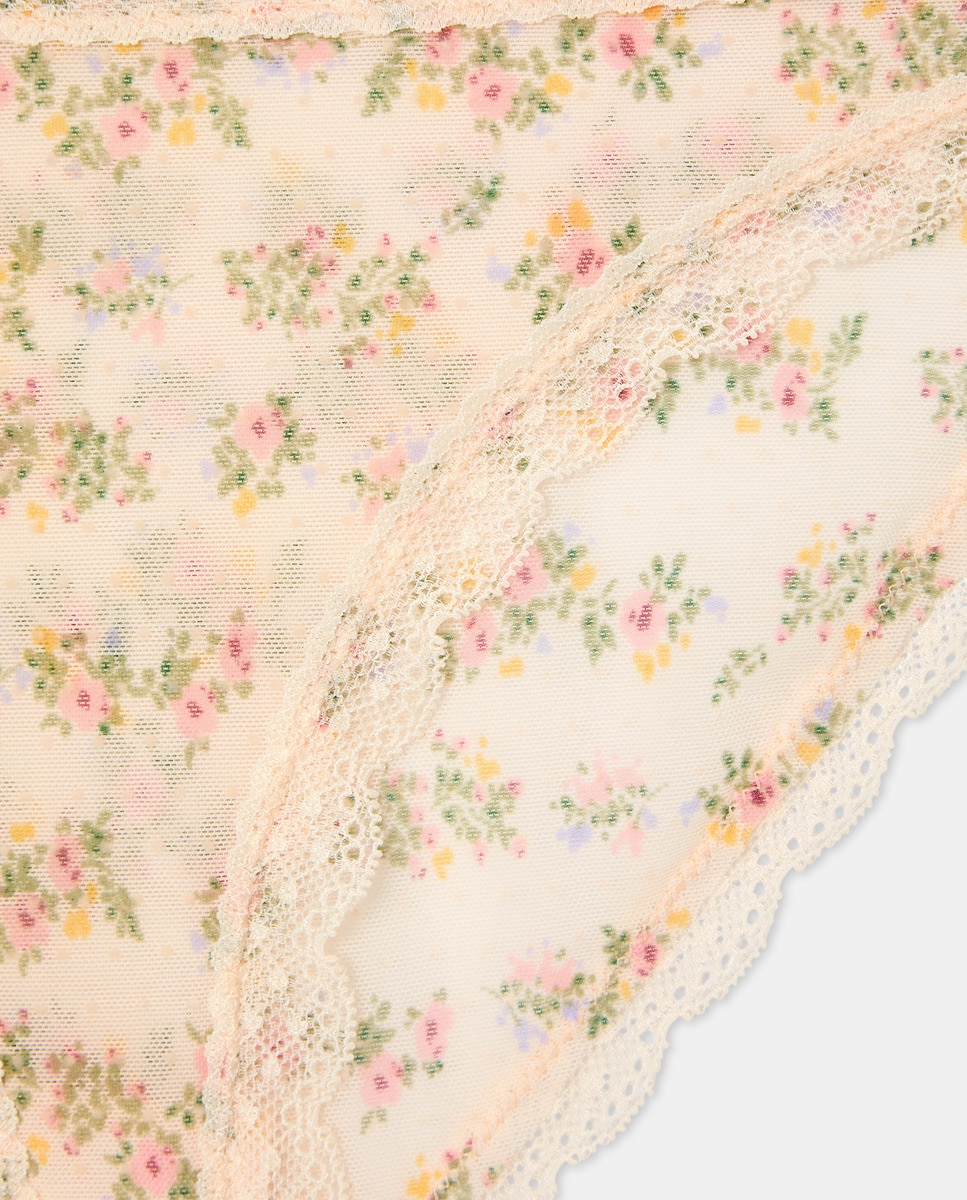 Cueca Estampada Branco-4