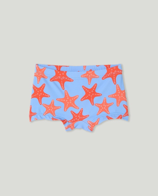 Imagen 0 de Bóxer de bebé niño con estrellas de mar