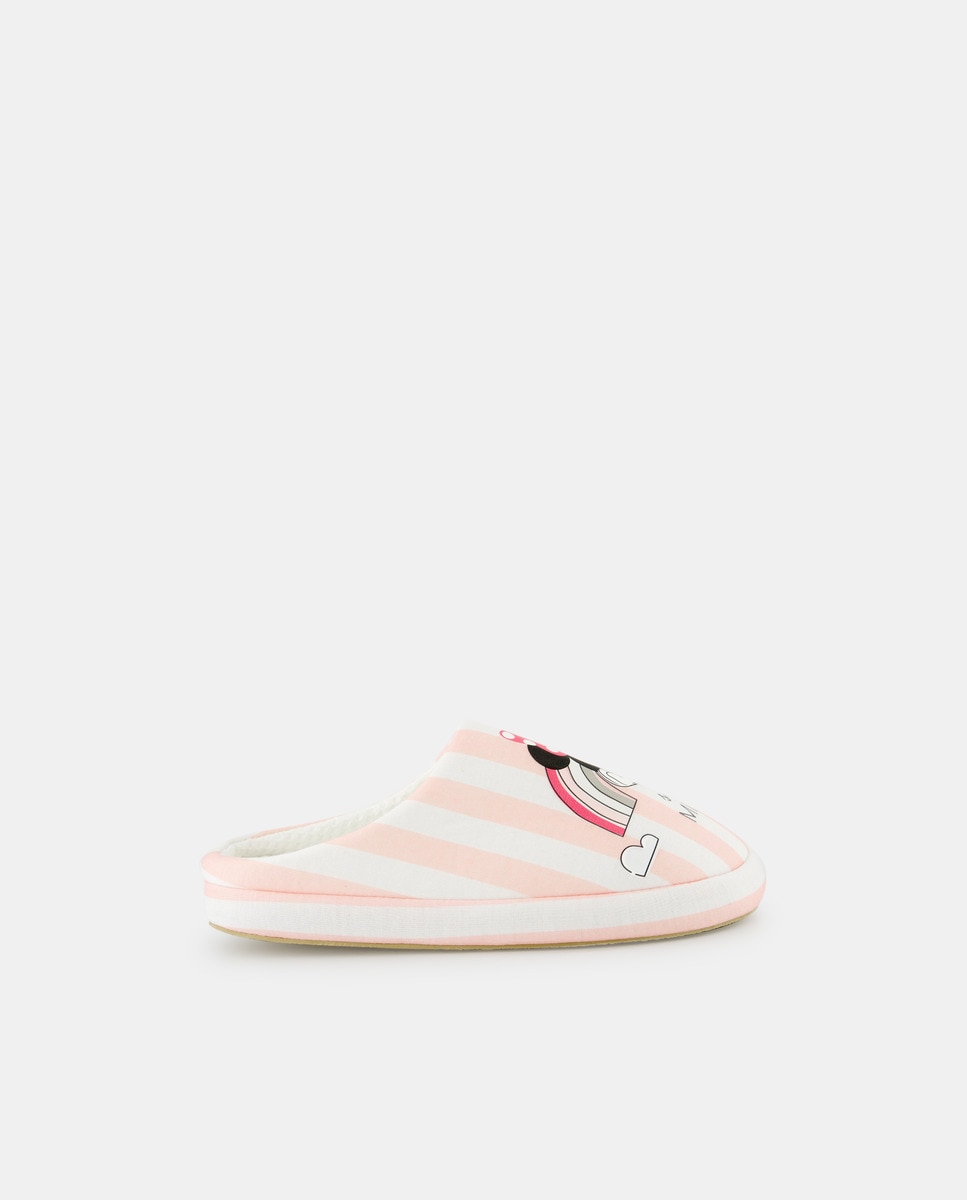 Pantufas 200 Rosa-1