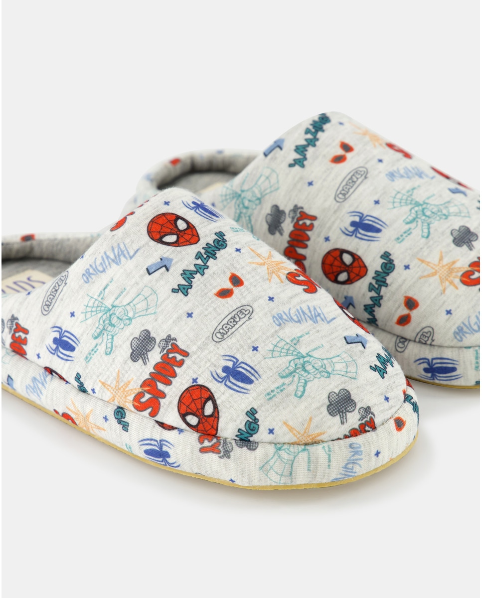 Pantufas Cinzento-claro-5