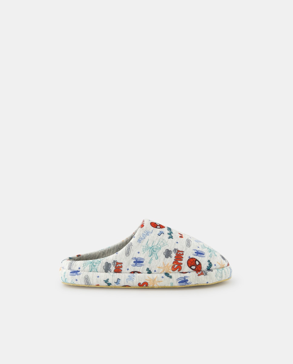 Pantufas Cinzento-claro-1