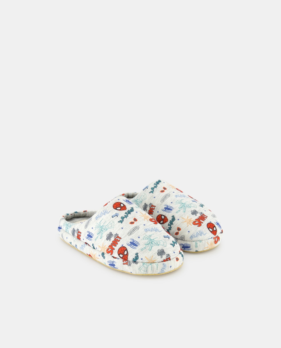 Pantufas Cinzento-claro-2