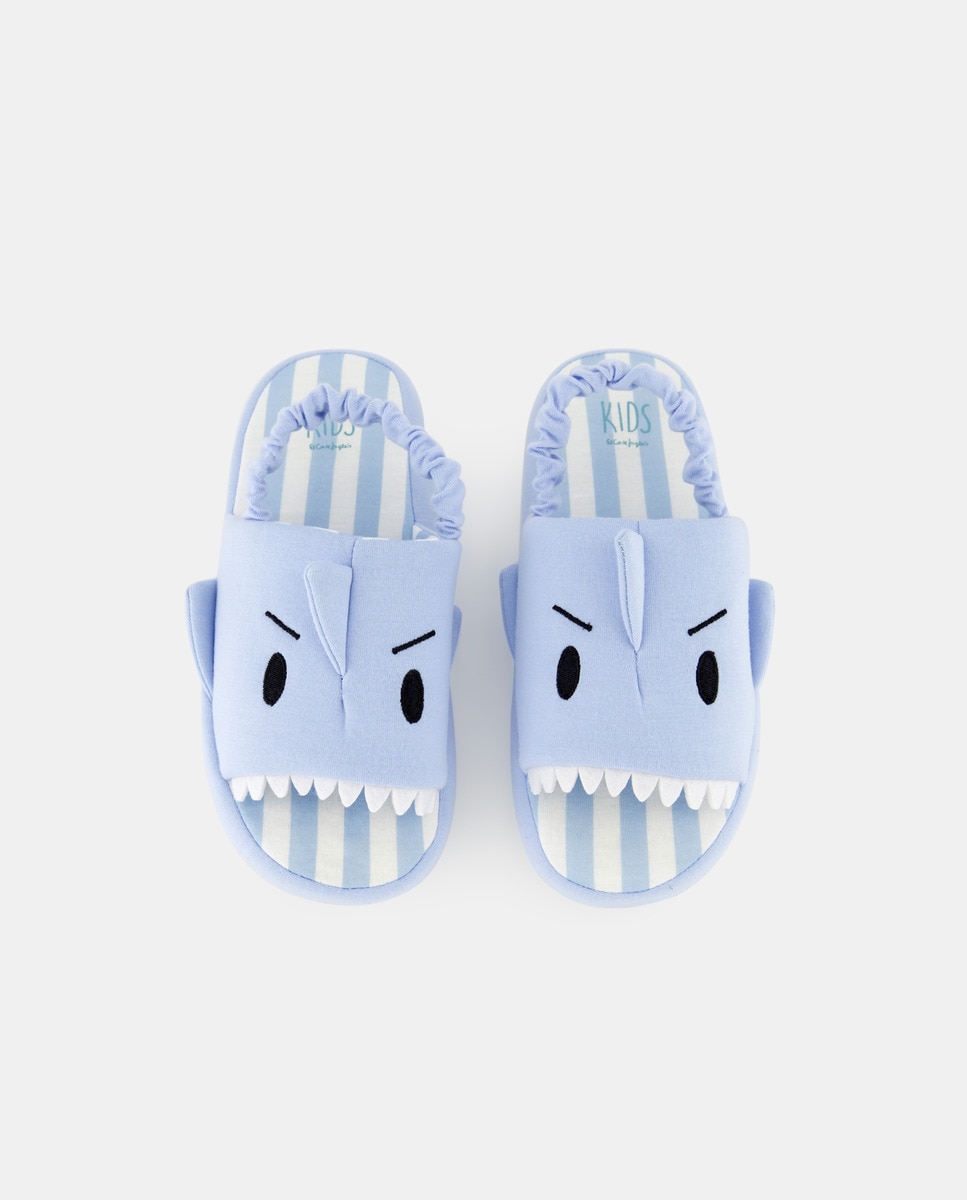 Pantufas 410 Azul Claro-4