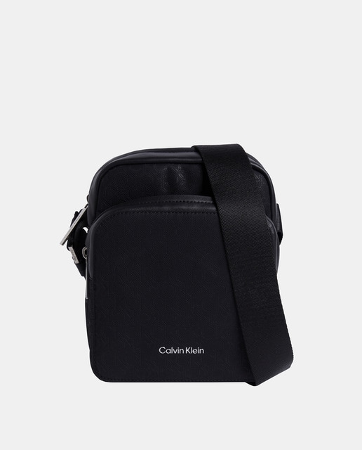 Imagen 0 de Bandolera de hombre con doble bolsillo